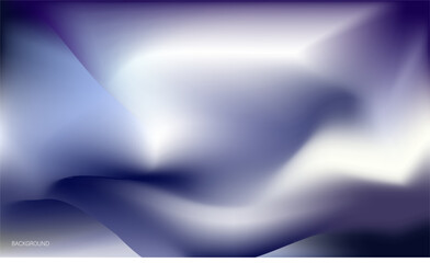 Grey cloth wrinkles Abstract blurred gradient mesh background in deep grey colors .Blurred Color Wave. Vibrant Gradient Background. Vector EPS 10