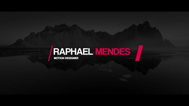 Minimal Lower Third 05