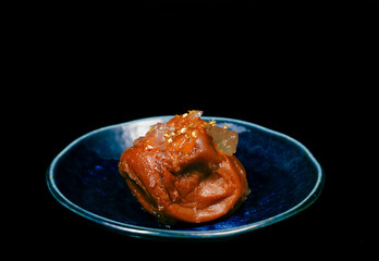 高級梅干しのイメージ