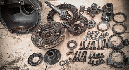 spare parts for old car transmissions