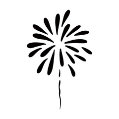 firecracker icons for Anniversary, New year, Celebrate, Festival