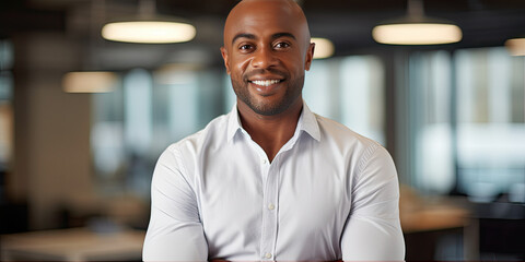 Obraz premium Professional business settings featuring men and women of diversity