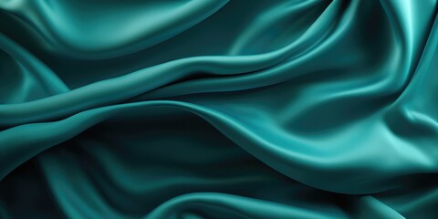 Fototapeta premium Abstract background luxury cloth or liquid wave or wavy folds of grunge silk texture satin velvet material or luxurious Christmas background or elegant wallpaper design, background