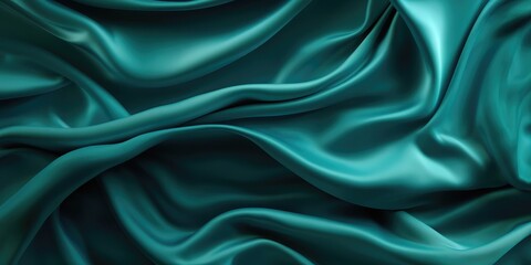 Obraz premium Abstract background luxury cloth or liquid wave or wavy folds of grunge silk texture satin velvet material or luxurious Christmas background or elegant wallpaper design, background