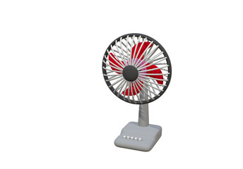 fan isolated on white background