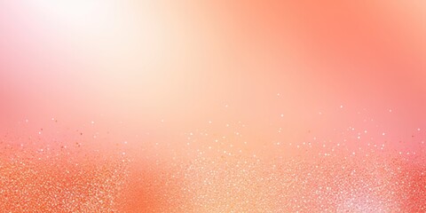 Fototapeta premium A pink and peach gradient background with sparkles, perfect for an Instagram story to showcase a beauty product