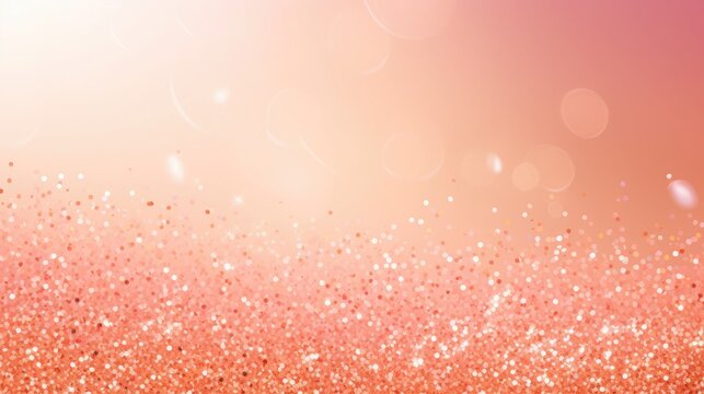 A Pink And Peach Gradient Background With Sparkles, Perfect For An Instagram Story To Showcase A Beauty Product 