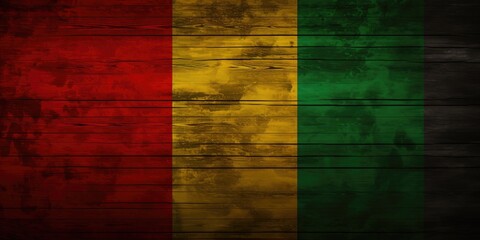 Background reggae tricolor BASIC
