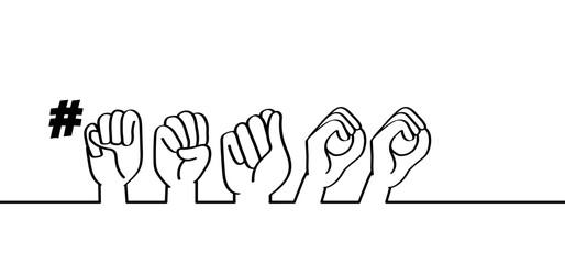 Blue monday, deaf sign language. blue monday concept, the most depressing day of the year The day commit suicide and depression motivation, third monday January. Deafness cartoon. Gestures hand.