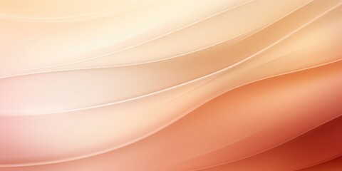 Light grainy gradient background, vanilla toned blurry cosmetics background.