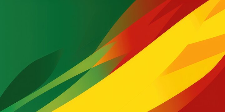 Reggae tricolor background image