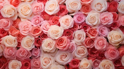 Roses stock photo close up red rose flowers stock photo, in the style of pastel palette,...