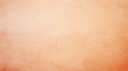 Textured pale orange pastel color background, film grain,