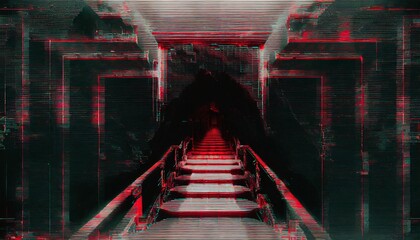怖すぎる階段