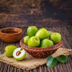 Indian Fresh jujube or Ber