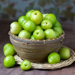 Indian Fresh jujube or Ber