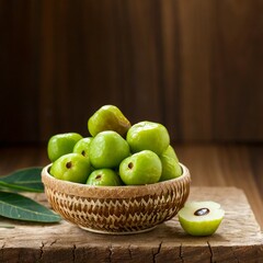 Indian Fresh jujube or Ber
