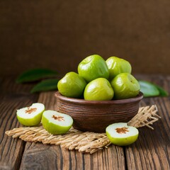 Indian Fresh jujube or Ber