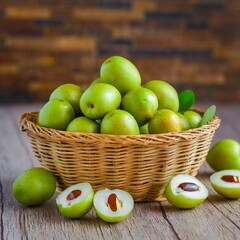 Indian Fresh jujube or Ber