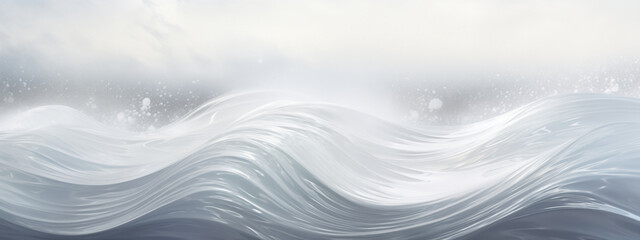 abstract blue bawhite smoke on white background, abstract white background with wavesckground with...