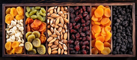 Assorted dried fruit box