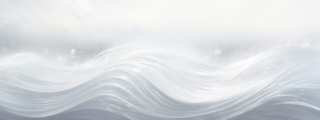 white smoke on white background, abstract white background with waves
