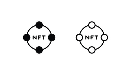 Connection icon design with white background stock illustration