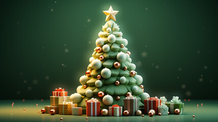 크리스마스, 크라스마스 트리, 겨울, 성탄, 성탄절 - obrazy, fototapety, plakaty