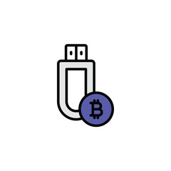 Storage icon design with white background stock illustration