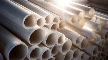plastic pipes, Polyvinyl chloride, materials for repair and construction