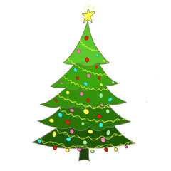 Tree of Christmas 