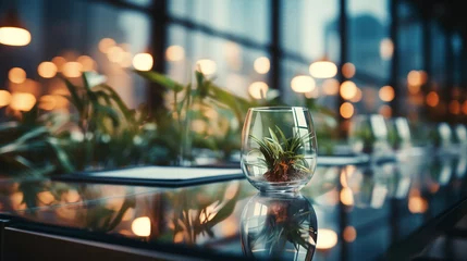 Foto op Plexiglas glass of wine © asankalakmal