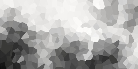 Fototapeta na wymiar black and white crystallize abstract background vector illustration. Abstract Trianglify gradient Generative Art background illustration.light abstract mosaic polygonal background .