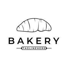 bakery logo design Logo vector Design Icon Template Illustration
