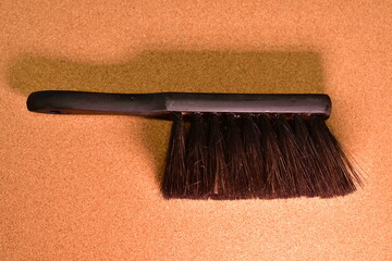 Hand Broom Black design cleanup dustpan housework