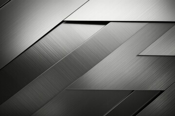 geometric abstract metal texture background