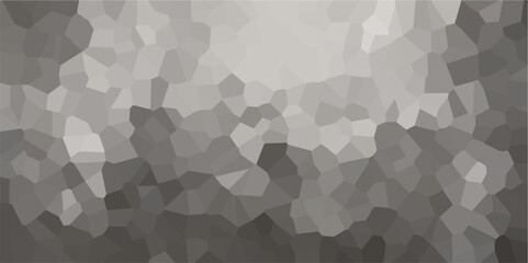 black and white crystallize abstract background vector illustration. Abstract Trianglify gradient Generative Art background illustration.light abstract mosaic polygonal background .