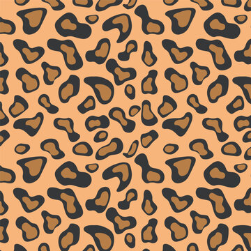 Leopard pattern - seamless