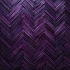purple herringbone / zigzag pattern