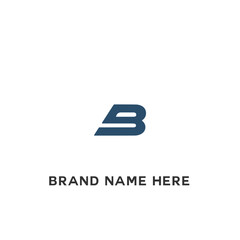 B letter logo, Letter B logo, B letter icon Design with black background. Luxury B letter 