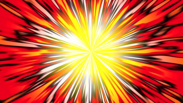 Anime Dynamic Speed Lines Background