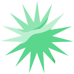 Fototapeta premium Clean Semi-Transparent Patterned Tape & Sticker Shapes - 5