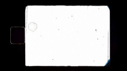 blank or empty super 8 film filmgrain dust and scratches. Opacity or screen mode usage for overlay