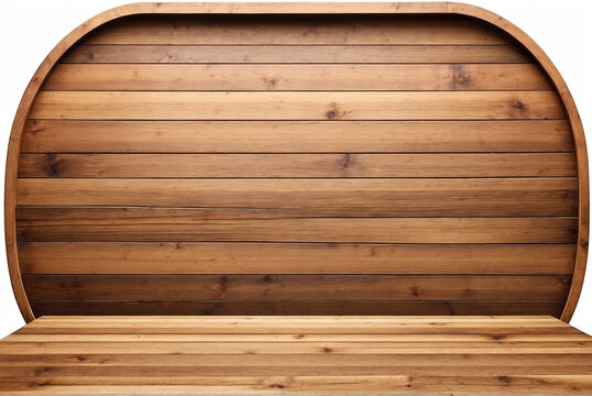 wooden wall and floor
