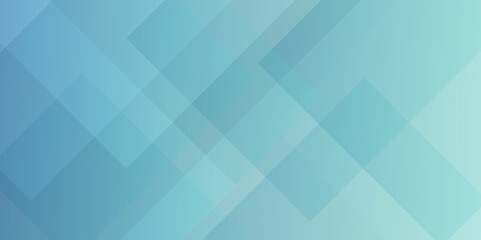 Fototapeta premium Abstract geometric business and Technology design with geometric stripes, Minimal geometric blue light abstract background with lines, diamond and triangle shapes layered in modern geometric lines.