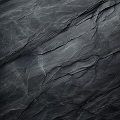 Natural dark grey slate stone background pattern