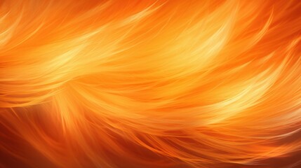 Luminous effects of white and orange light producing rays, waves, and stellar particles on a black background