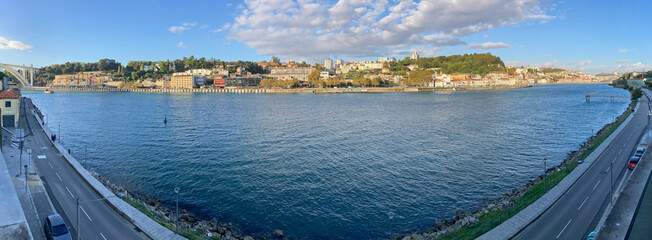 Rio Douro in Panoramic
