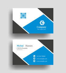 vector pixel style modern unique blue minimalist gold elegant vector illustrator blank vertical mosaic business card design
