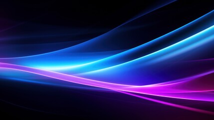 Fototapeta premium Multicolored light effects creating luminous waves, rays of light, luminous fog, pyrotechnic effects, disco music style